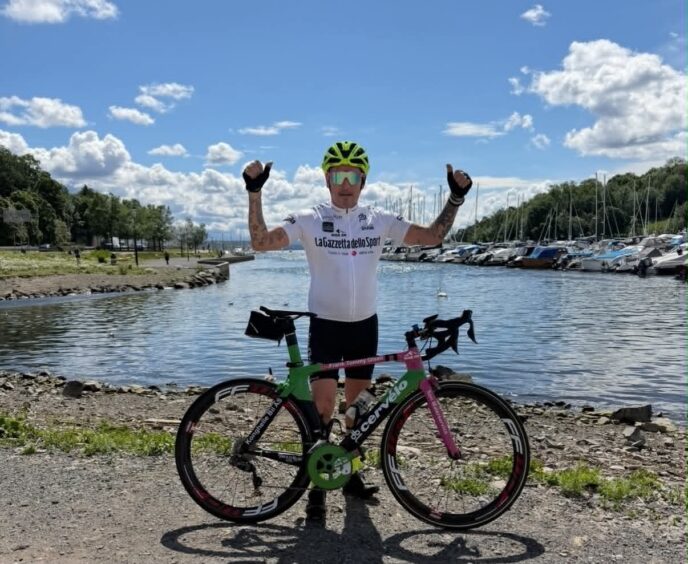 749 kilometer for vennskapet og MS-saken