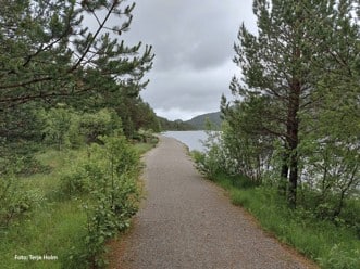 Trimtur langs Bolgvatnet