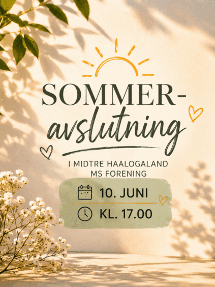 Sommeravslutning.