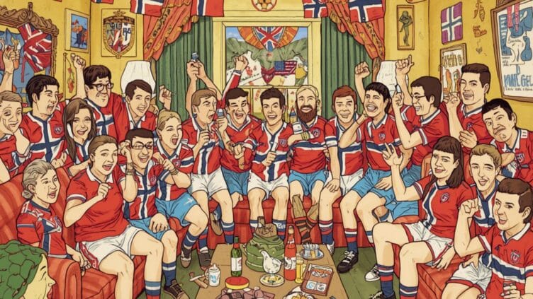 Norges åpningskamp i fotball-VM