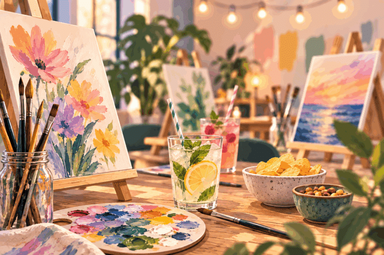 Paint’n Sip