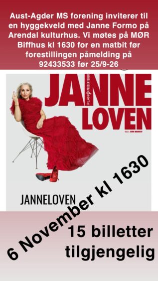 Hyggekveld med Janne-Loven og digg mat 🥰 (FULLBOOKET)