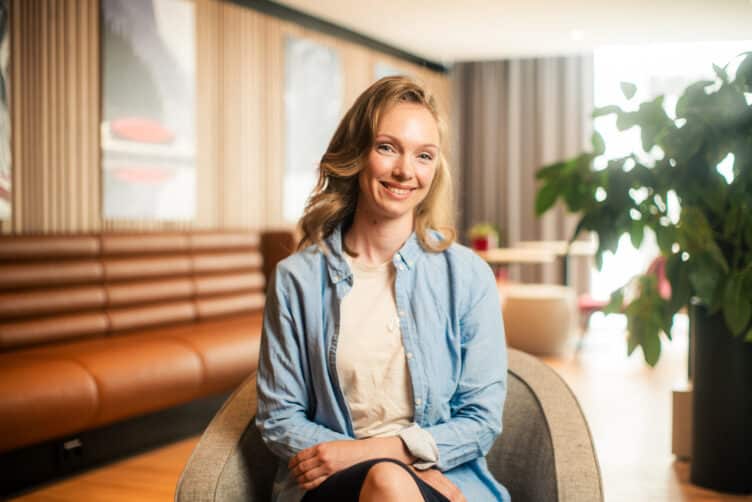 – Det synes ikke på meg. Men det betyr ikke at det ikke er vanskelig