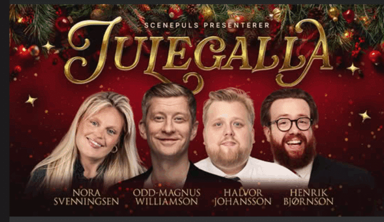 Julegalla Ung