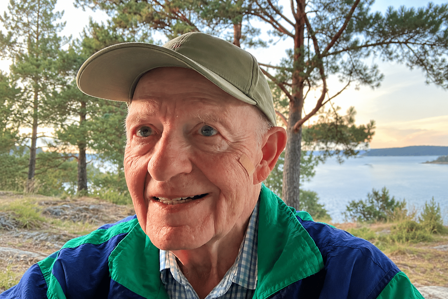 portrettbilde av knut maroni