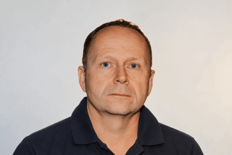 Portrettbilde av Truls Kleven
