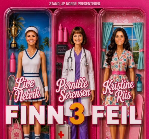 Ungtreff pizza og show «Finn tre feil»